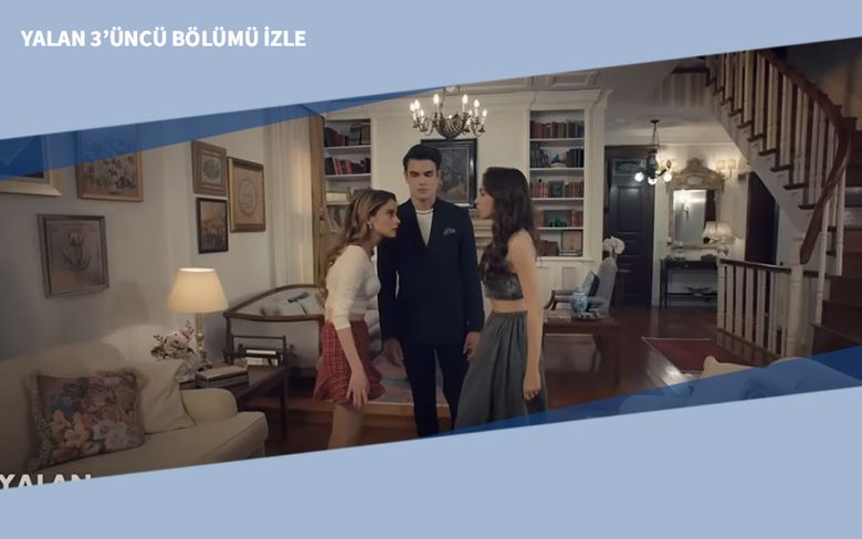 Yalan 3’üncü Bölümü İzle Yalan 3’üncü Bölümü İzle