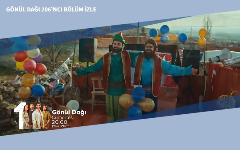 Gönül Dağı 206’ncı Bölüm İzle