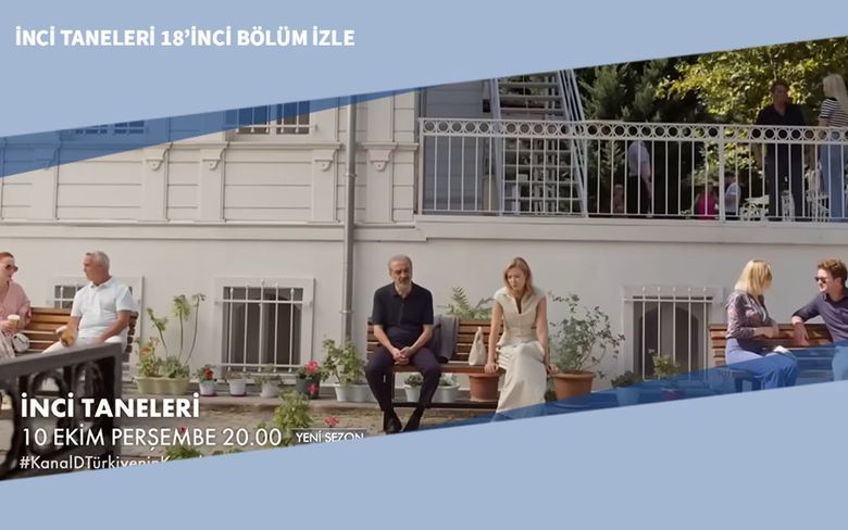 İnci Taneleri 18’inci Bölüm İzle İnci Taneleri 18’inci Bölüm İzle