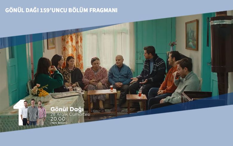 Gönül Dağı 159’uncu Bölüm Fragmanı Gönül Dağı 159’uncu Bölüm Fragmanı