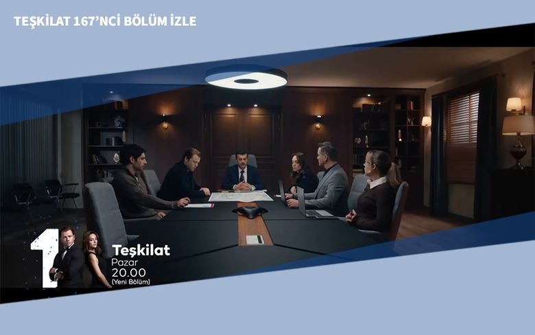 Teşkilat 167’nci Bölüm İzle