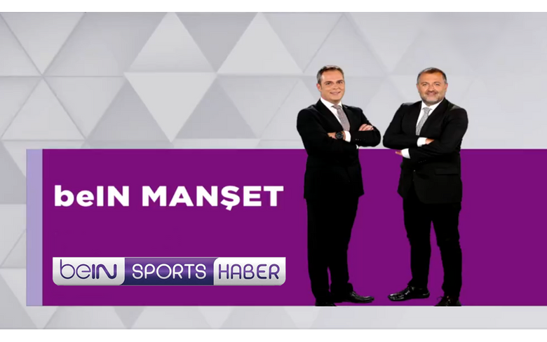 Mehmet Demirkol'lu Bein Manşet 4 Kasım'dan İtibaren Bein Sports Haber'de Şifresiz Mehmet Demirkol'lu Bein Manşet 4 Kasım'dan İtibaren Bein Sports Haber'de Şifresiz