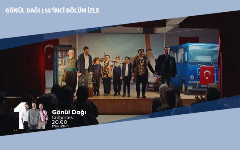 Gönül Dağı 158’inci Bölüm İzle Gönül Dağı 158’inci Bölüm İzle