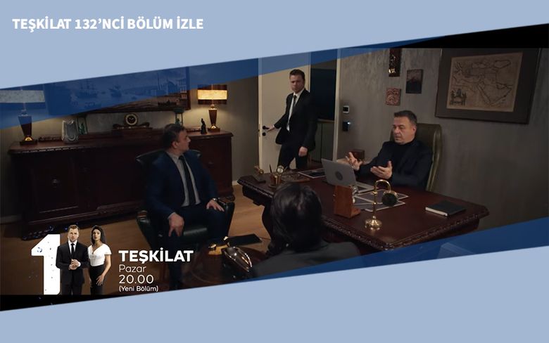 Teşkilat 132’nci Bölüm İzle Teşkilat 132’nci Bölüm İzle