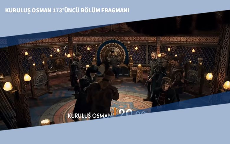 Kuruluş Osman 173’üncü Bölüm Fragmanı Kuruluş Osman 173’üncü Bölüm Fragmanı