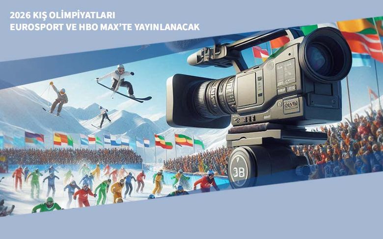 2026 Kış Olimpiyatları Eurosport ve HBO Max’te Yayınlanacak