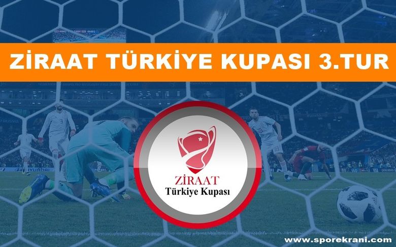 Ziraat Türkiye Kupası (ZTK) 3.Tur Yayın Programı Belli Oldu Ziraat Türkiye Kupası (ZTK) 3.Tur Yayın Programı Belli Oldu