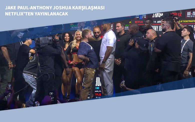 Jake Paul-Anthony Joshua Karşılaşması Netflix’ten Yayınlanacak