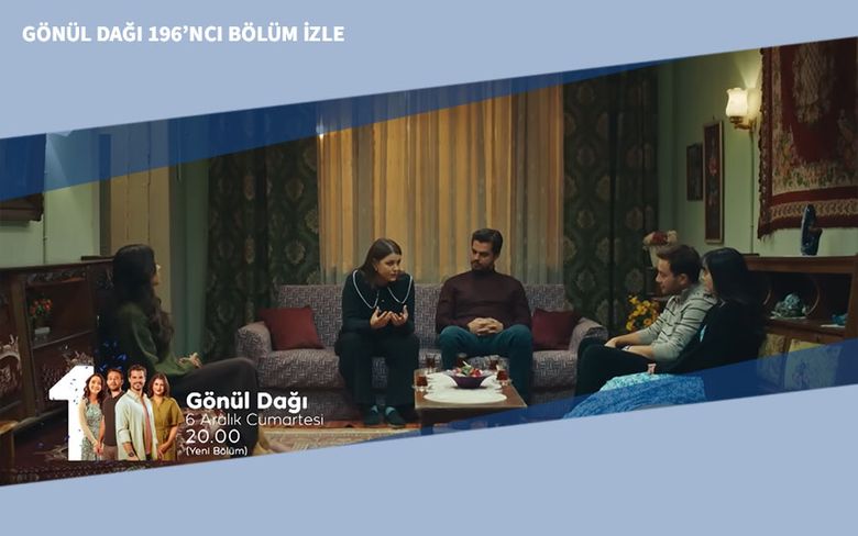 Gönül Dağı 196’ncı Bölüm İzle Gönül Dağı 196’ncı Bölüm İzle
