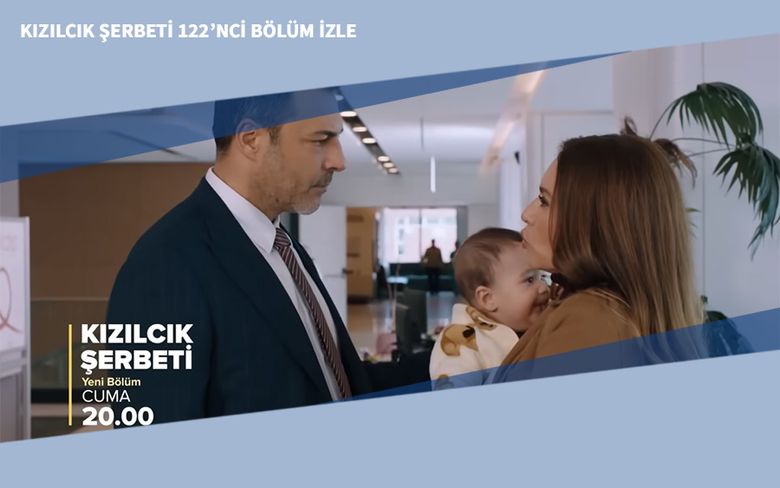 Kızılcık Şerbeti 122’nci Bölüm İzle