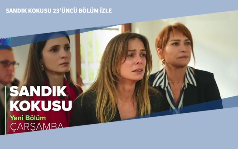 Sandık Kokusu 23’üncü Bölüm İzle Sandık Kokusu 23’üncü Bölüm İzle