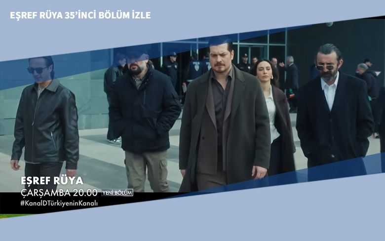 Eşref Rüya 35’inci Bölüm İzle