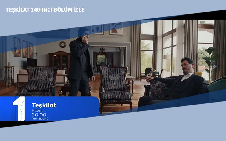 Teşkilat 140’ıncı Bölüm İzle Teşkilat 140’ıncı Bölüm İzle