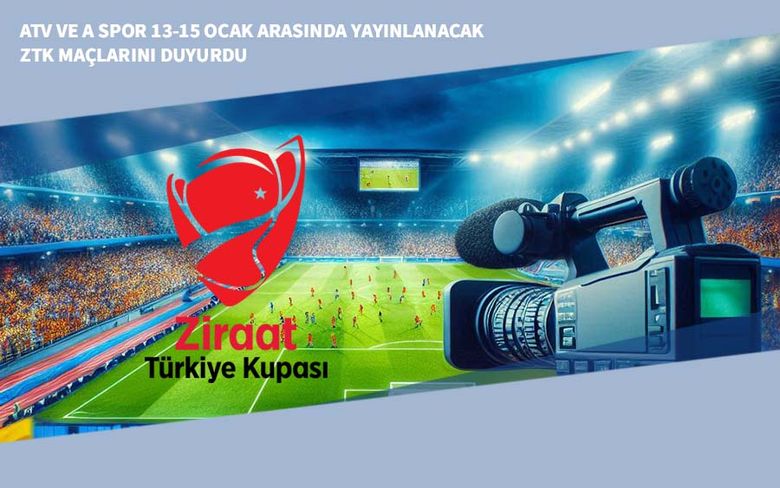 ATV ve A Spor 13-15 Ocak Arasında Yayınlanacak ZTK Maçlarını Duyurdu ATV ve A Spor 13-15 Ocak Arasında Yayınlanacak ZTK Maçlarını Duyurdu