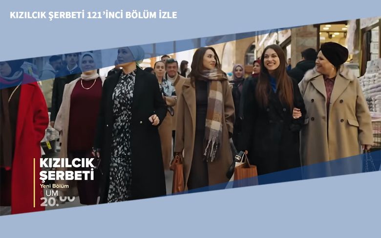 Kızılcık Şerbeti 121’inci Bölüm İzle