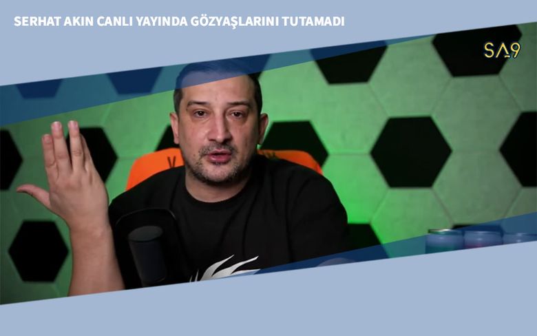 Serhat Akın Canlı Yayında Gözyaşlarını Tutamadı