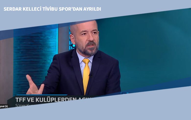 Serdar Kelleci Tivibu Spor’dan Ayrıldı Serdar Kelleci Tivibu Spor’dan Ayrıldı
