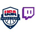 USA Basketball Twitch
