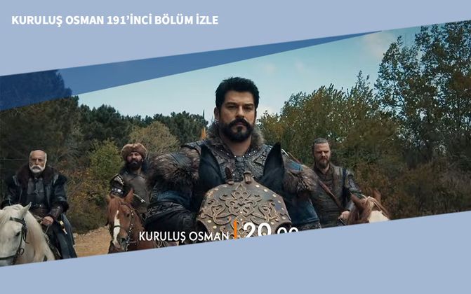 Kuruluş Osman 191’inci Bölüm İzle