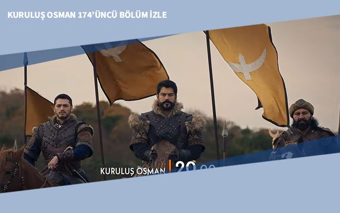 Kuruluş Osman 174’üncü Bölüm İzle