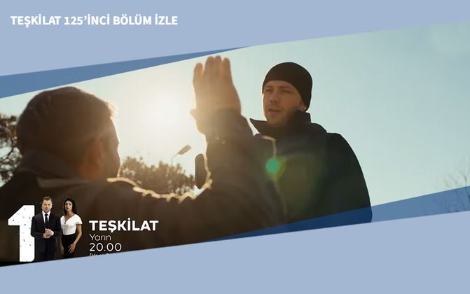 Teşkilat 125’inci Bölüm İzle