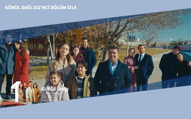 Gönül Dağı 202’nci Bölüm İzle