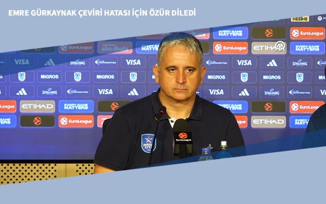 Emre Gürkaynak Çeviri Hatası için Özür Diledi