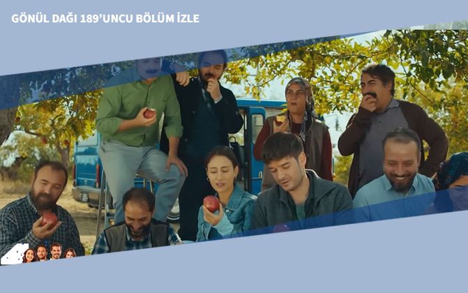 Gönül Dağı 189’uncu Bölüm İzle