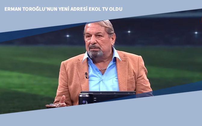 Erman Toroğlu’nun Yeni Adresi Ekol TV Oldu