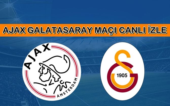 BEDAVA CANLI MAÇ İZLE Ajax-Galatasaray 5 Kasım TRT LİNK