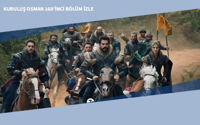 Kuruluş Osman 168’inci Bölüm İzle