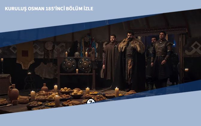 Kuruluş Osman 185’inci Bölüm İzle
