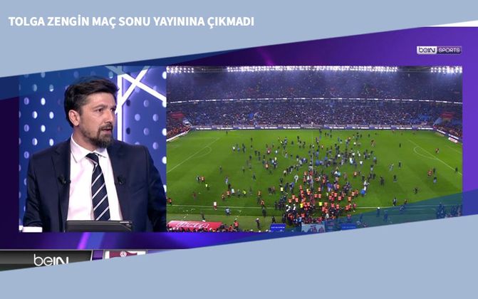Tolga Zengin Maç Sonu Yayınına Çıkmadı