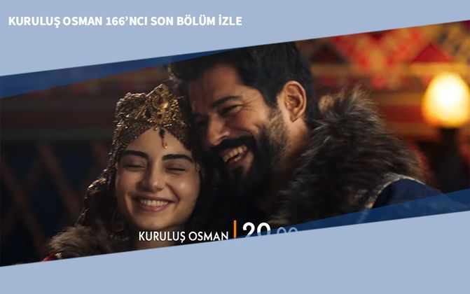 Kuruluş Osman 166’ncı Son Bölüm İzle