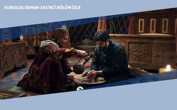 Kuruluş Osman 192’nci Bölüm İzle