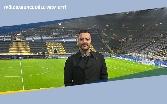 Yağız Sabuncuoğlu Veda Etti