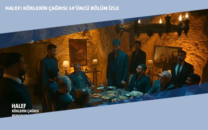 Halef: Köklerin Çağrısı 14’üncü Bölüm İzle