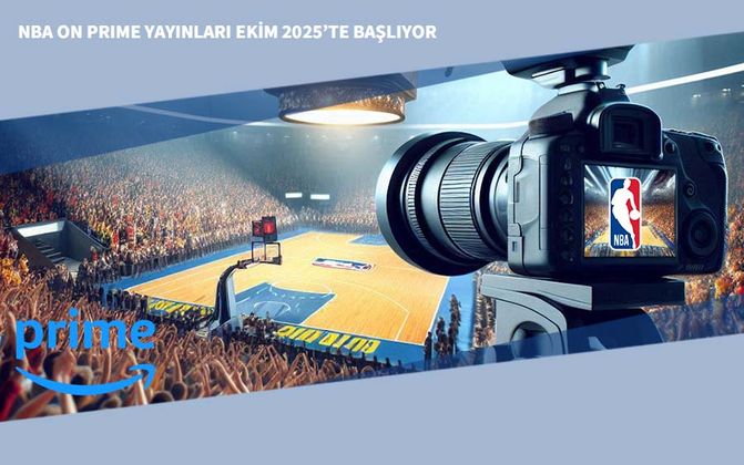 NBA on Prime Yayınları Ekim 2025’te Başlıyor