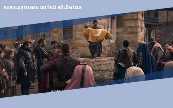 Kuruluş Osman 181’inci Bölüm İzle