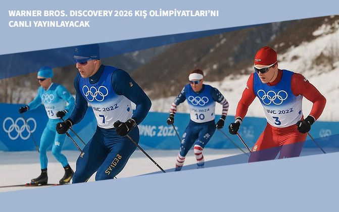 Warner Bros. Discovery 2026 Kış Olimpiyatları’nı Canlı Yayınlayacak