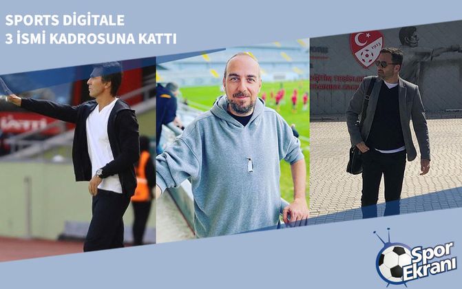 Sports Digitale 3 İsmi Kadrosuna Kattı