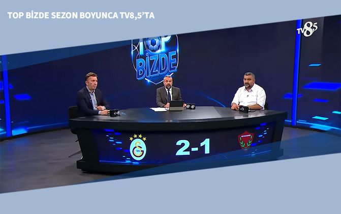 Top Bizde Sezon Boyunca TV8,5’ta