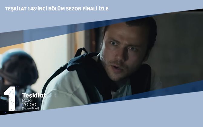 Teşkilat 148’inci Bölüm Sezon Finali İzle