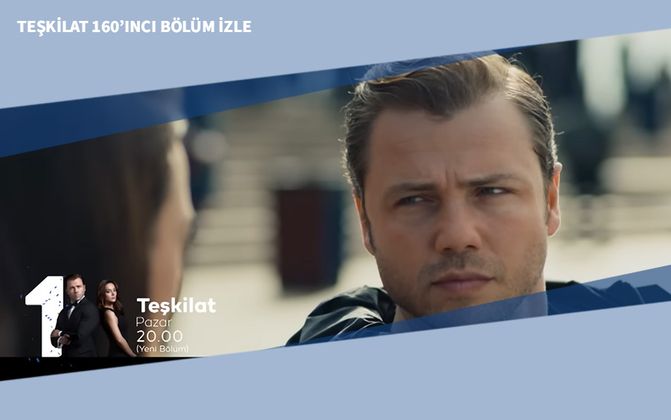 Teşkilat 160’ıncı Bölüm İzle