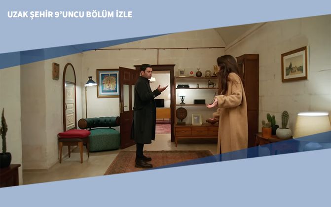 Uzak Şehir 9’uncu Bölüm İzle