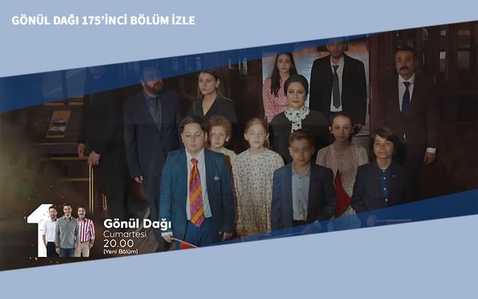 Gönül Dağı 175’inci Bölüm İzle