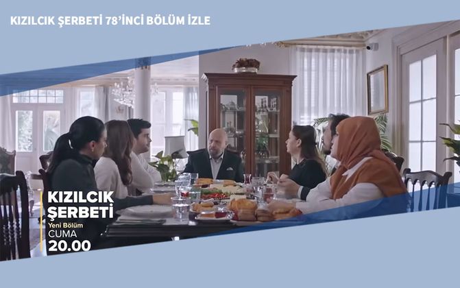 Kızılcık Şerbeti 78’inci Bölüm İzle