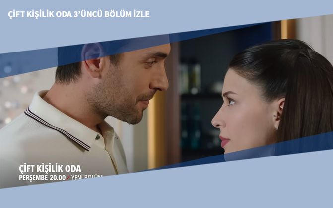 Çift Kişilik Oda 3’üncü Bölüm İzle