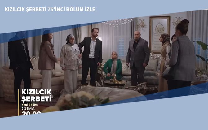 Kızılcık Şerbeti 75’inci Bölüm İzle