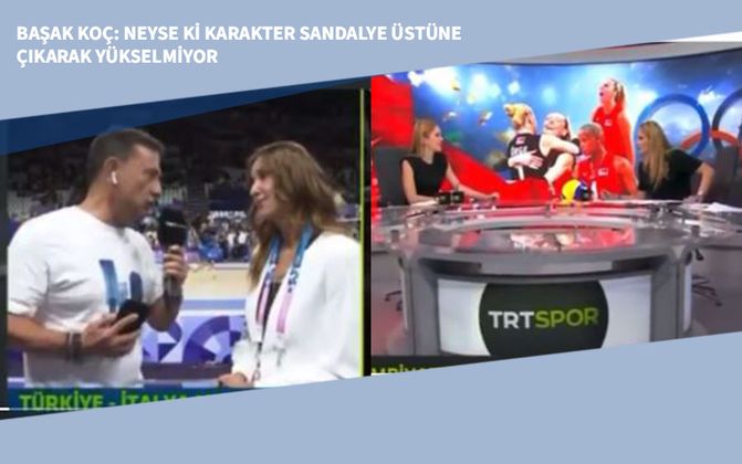 Başak Koç: Neyse ki Karakter Sandalye Üstüne Çıkarak Yükselmiyor